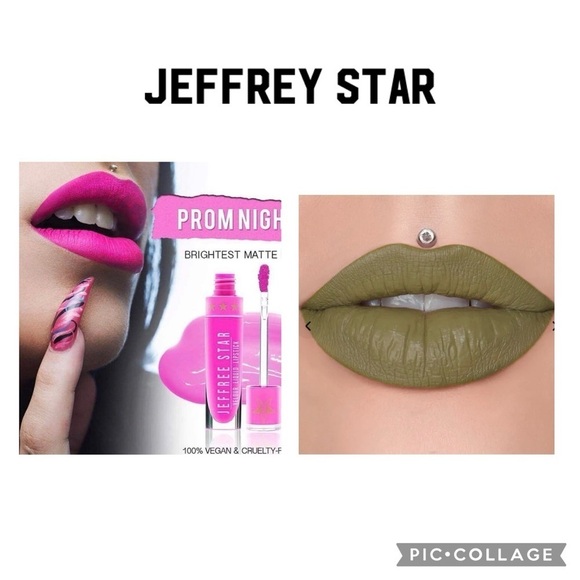 NWT-JEFFREE STAR-VELOUR LIQUID LIPSTICK BUNDLE - Picture 1 of 5